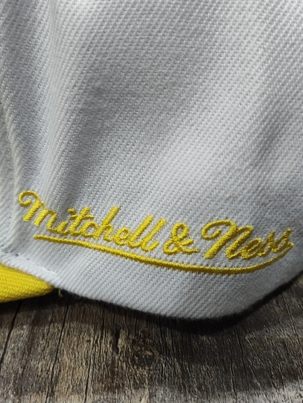Grambling State Tigers Mitchell & Ness NCAA Snapback Hat Cap 3D Logo White